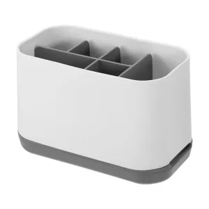 1 Pcs Removable Toothbrush Holder Toothbrush Organizer for Bathroom Gray White - Gray White Toothbrush Holder,Bathroom Organizer