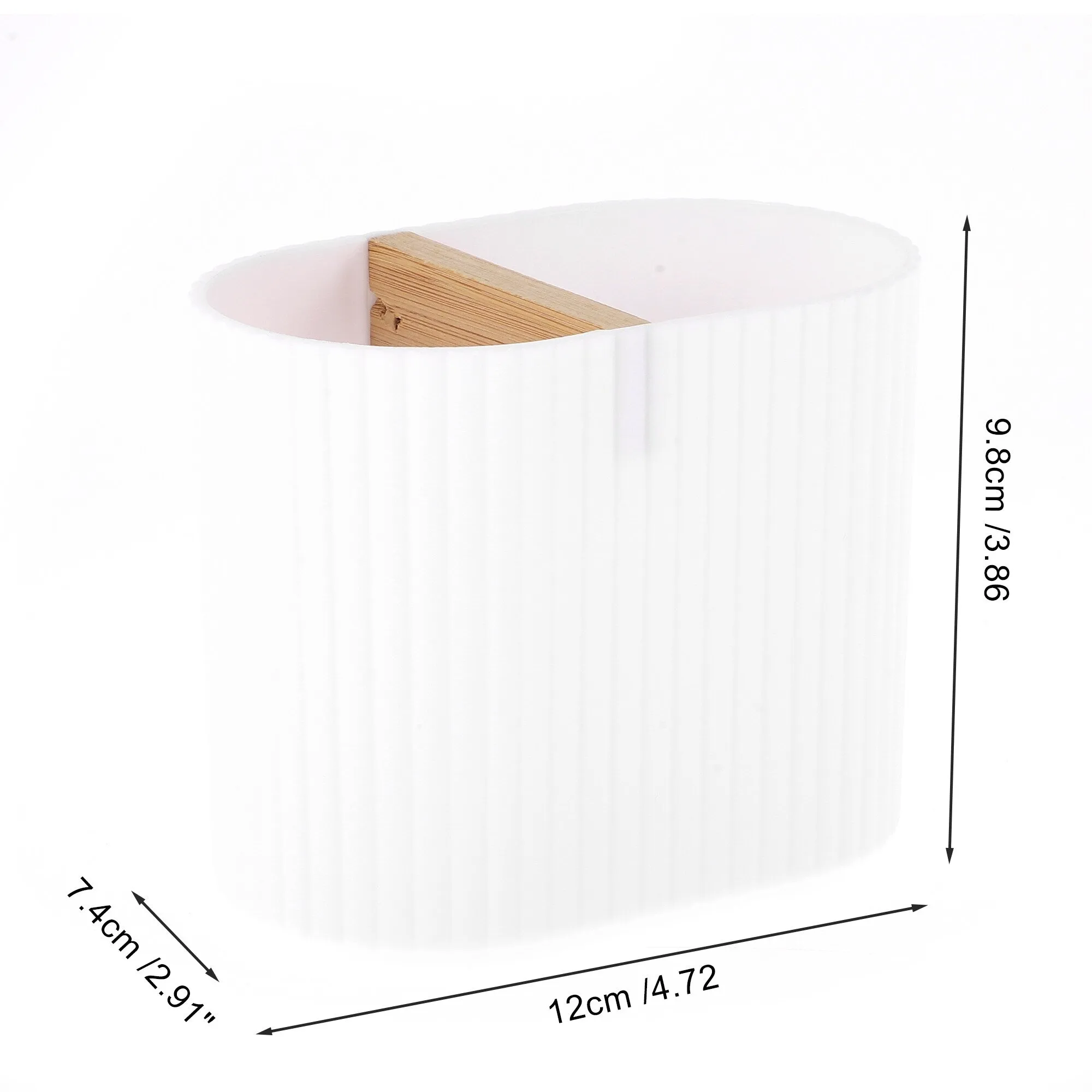 1 Pcs Women Lightweight Toothbrush Holder for Bathroom