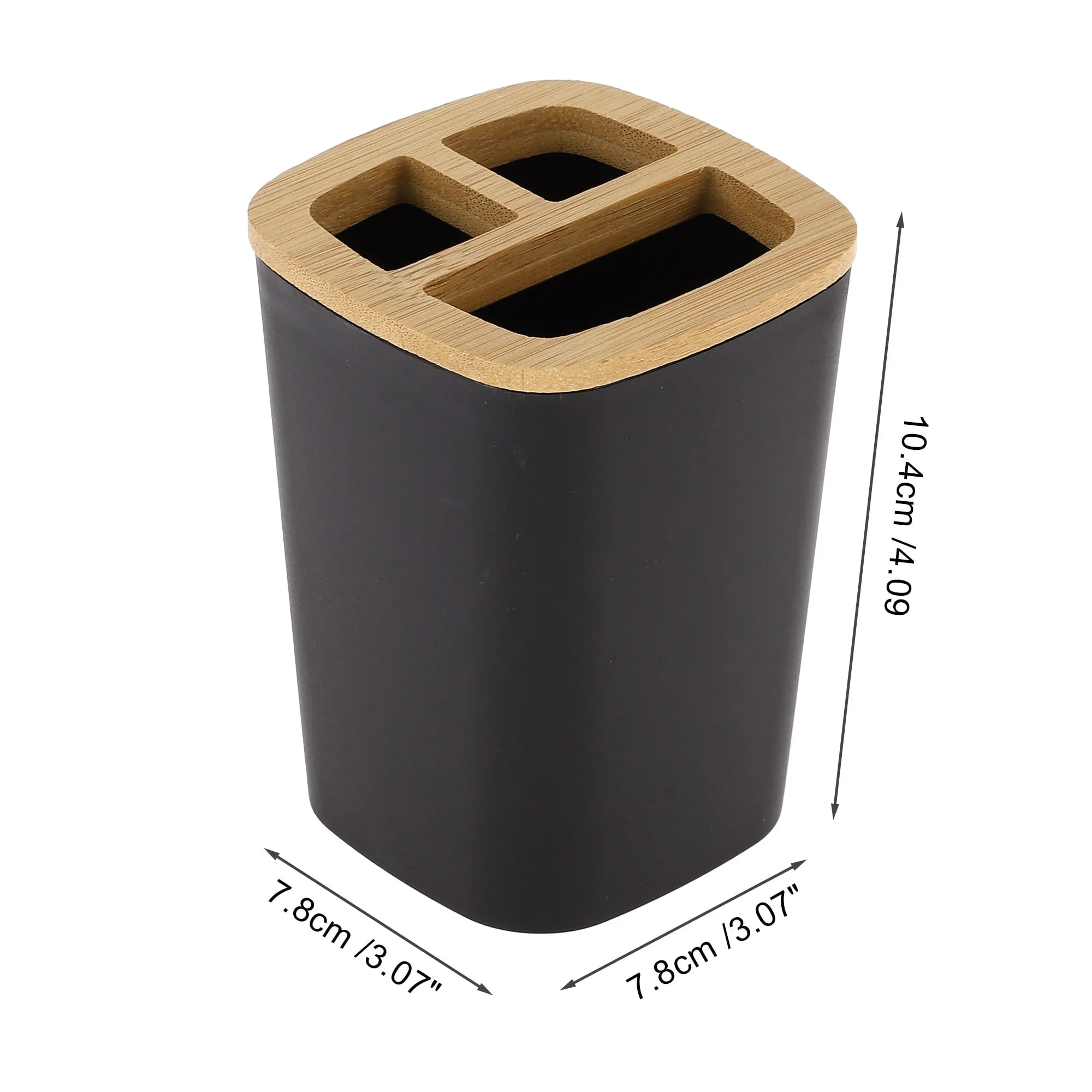 1 Pcs Women Reusable Toothbrush Holder for Bathroom