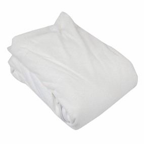 100pct Water Resistant Terry Surface European King Mattress Protector - White mattress pads,mattress topper,bed protection