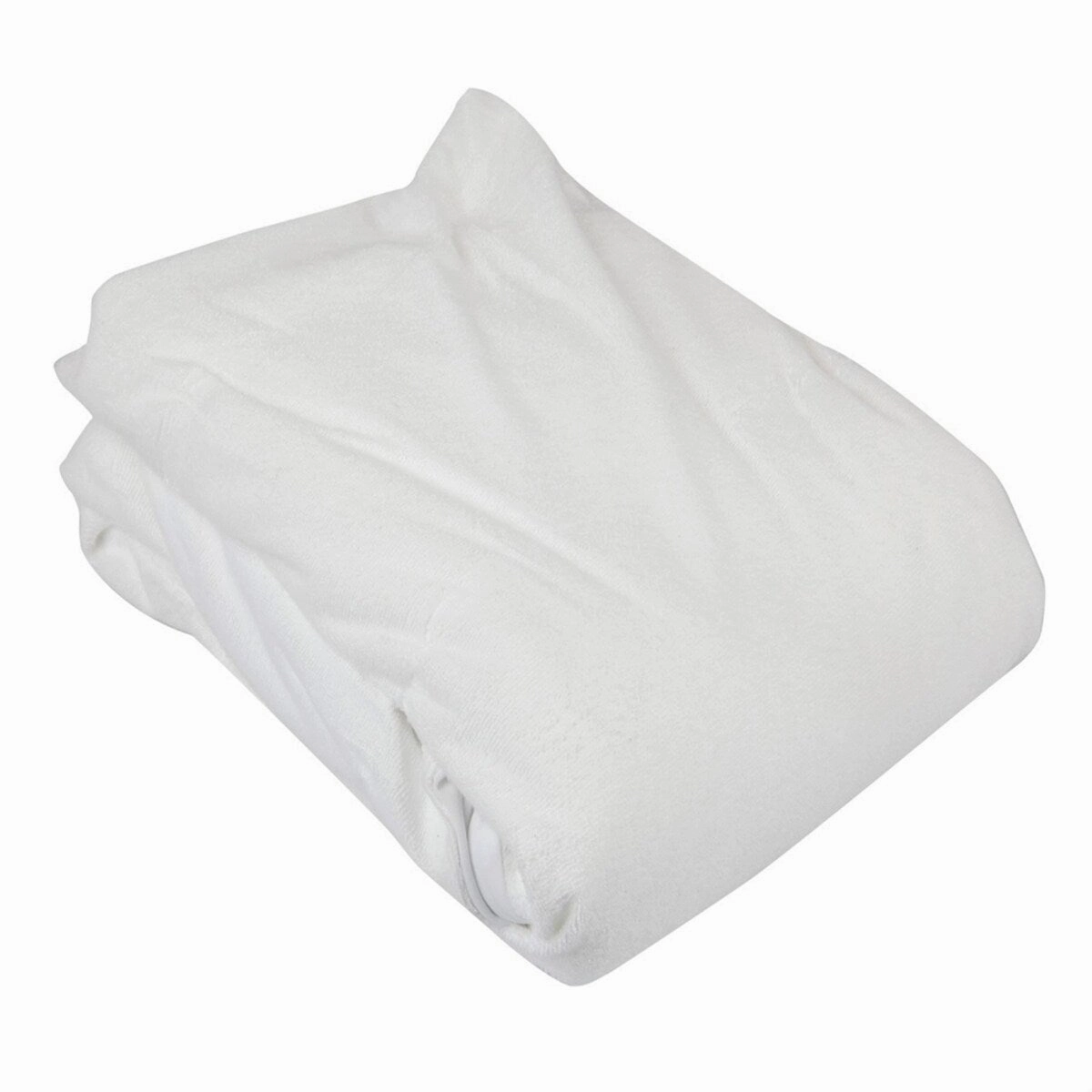 100pct Water Resistant Terry Surface European King Mattress Protector - White mattress pads,mattress topper,bed protection