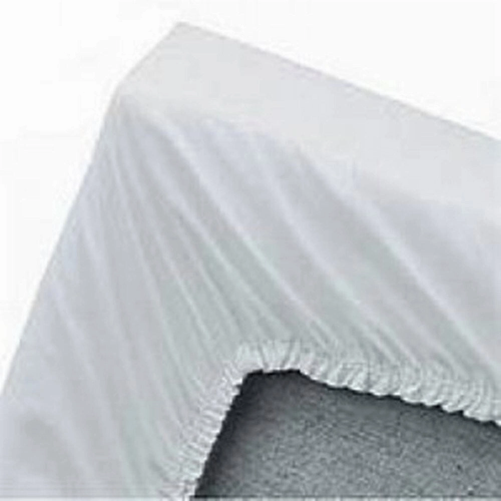 100pct Water Resistant Terry Surface European King Mattress Protector - White
