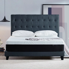 10 Inches Gel Memory Foam MattressTwin)-Plush mattress pads,mattress topper,bed protection