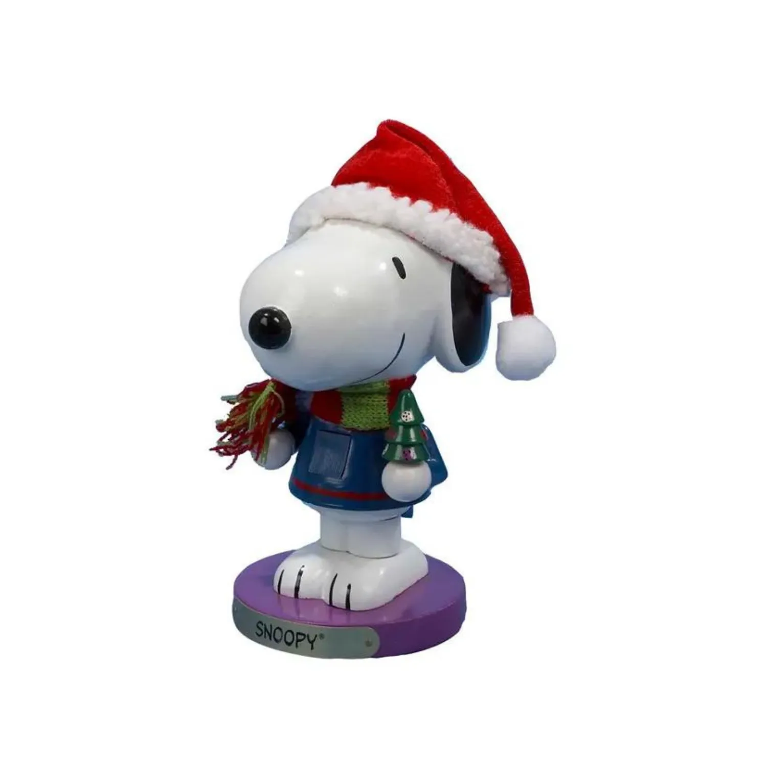 10" Peanuts Snoopy Nutcracker Decorative Mirror,Home Decor Mirror