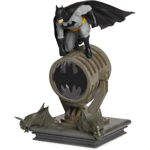 11" Batman Figurine Light Decorative Mirror,Home Decor Mirror