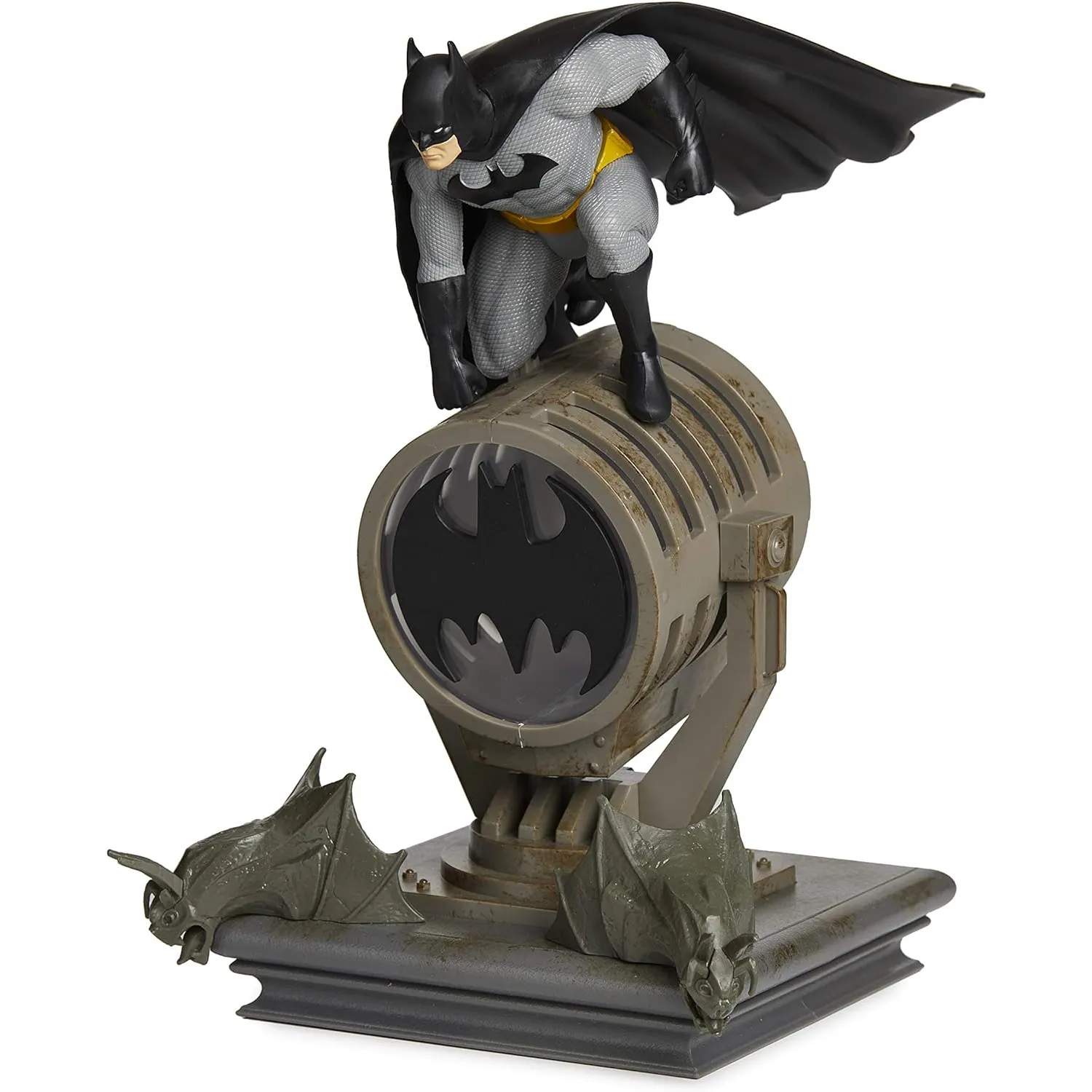 11" Batman Figurine Light Decorative Mirror,Home Decor Mirror