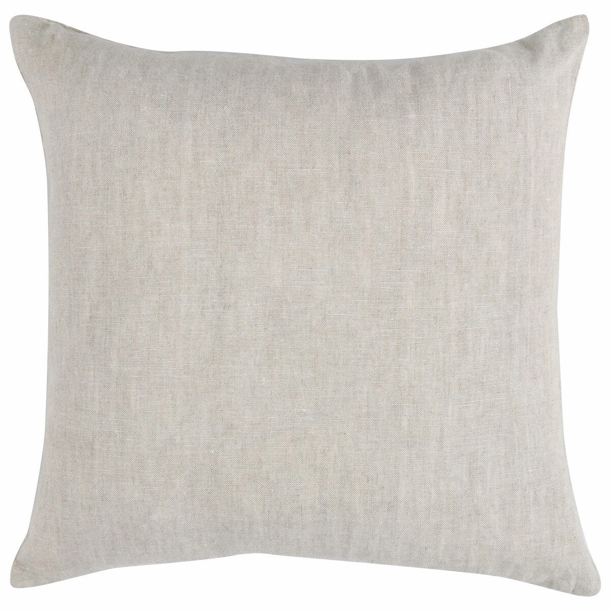 18 Inch Square Accent Throw Pillow, Greek Swirl Pattern, Dark Blue, White