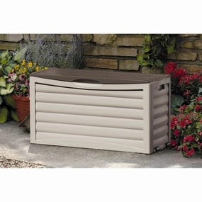 1     Suncast 63-Gallon Deck Box