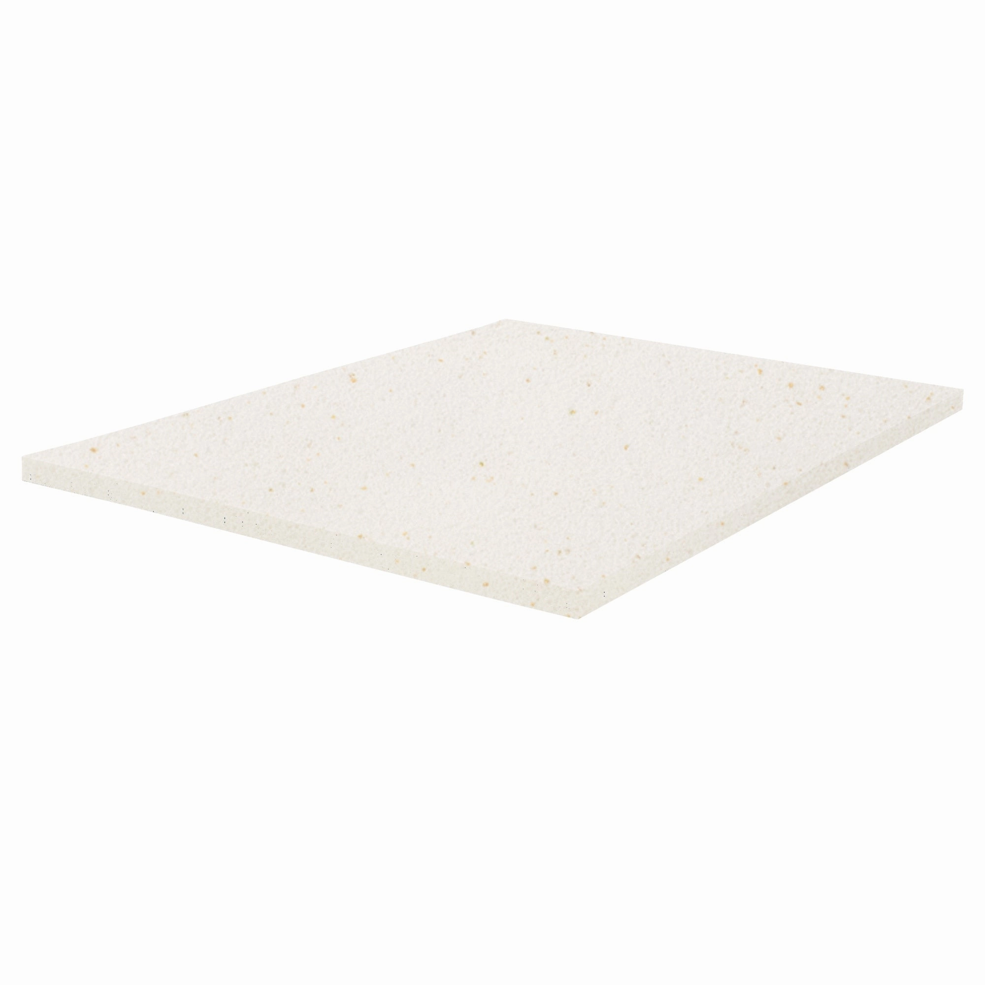 1", 2" & 3" Copper-Infused Memory Foam Mattress Toppers, Cooling and Pressure Relieving with Airflow Design, Beige