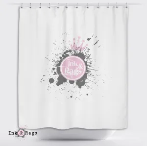 1nk Custom Shower Curtains and Optional Bath Mats Lighting,Lamps Fixtures