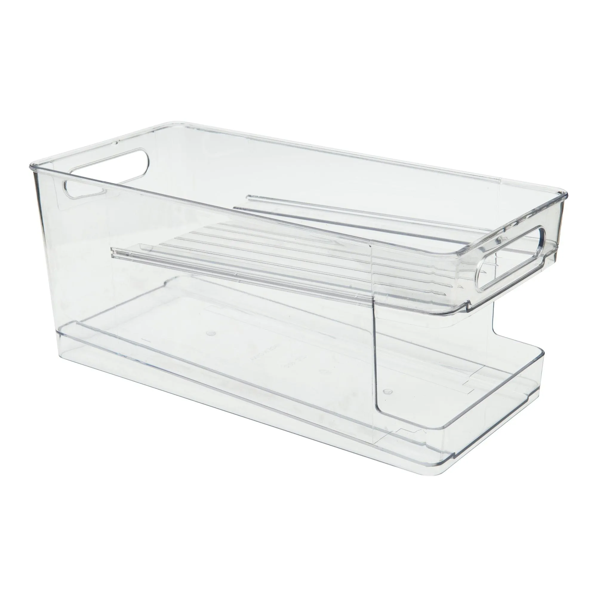 2 Level Rotating Can Organiser Large Cans