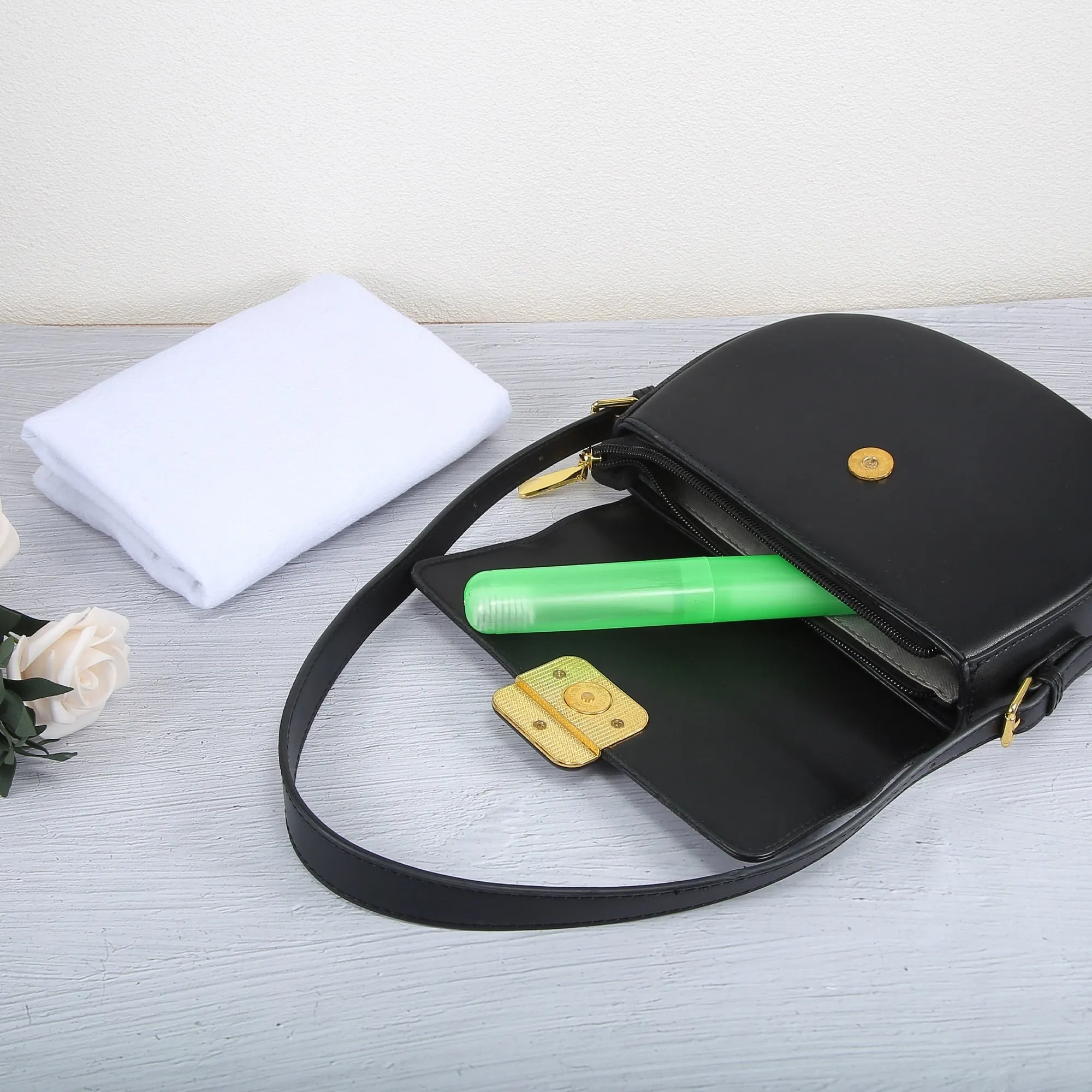 2 Pcs, Toothbrush Travel Case, Plastic, Lightweight Traveling Toothbrush Holders Case, 7.48"x1.06"