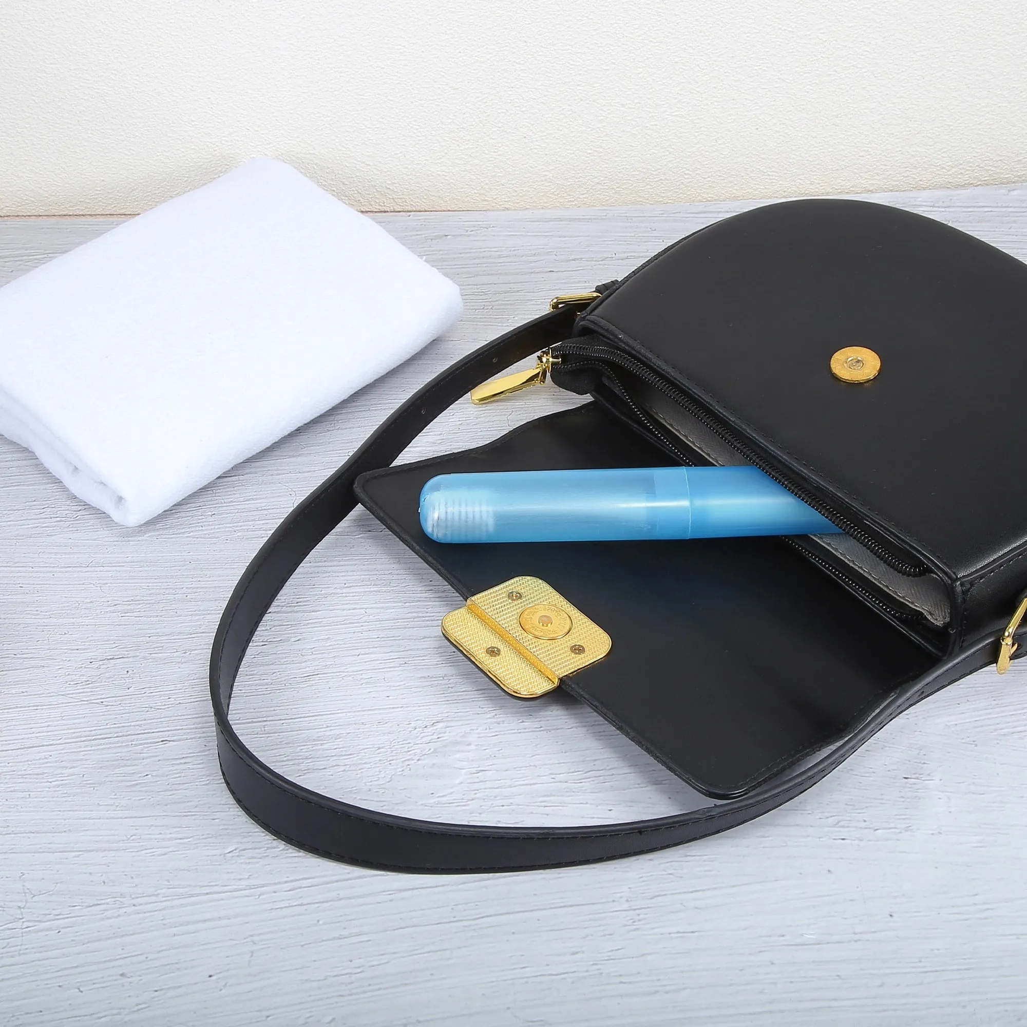 2 Pcs, Toothbrush Travel Case, Plastic, Lightweight Traveling Toothbrush Holders Case, 7.48"x1.06"