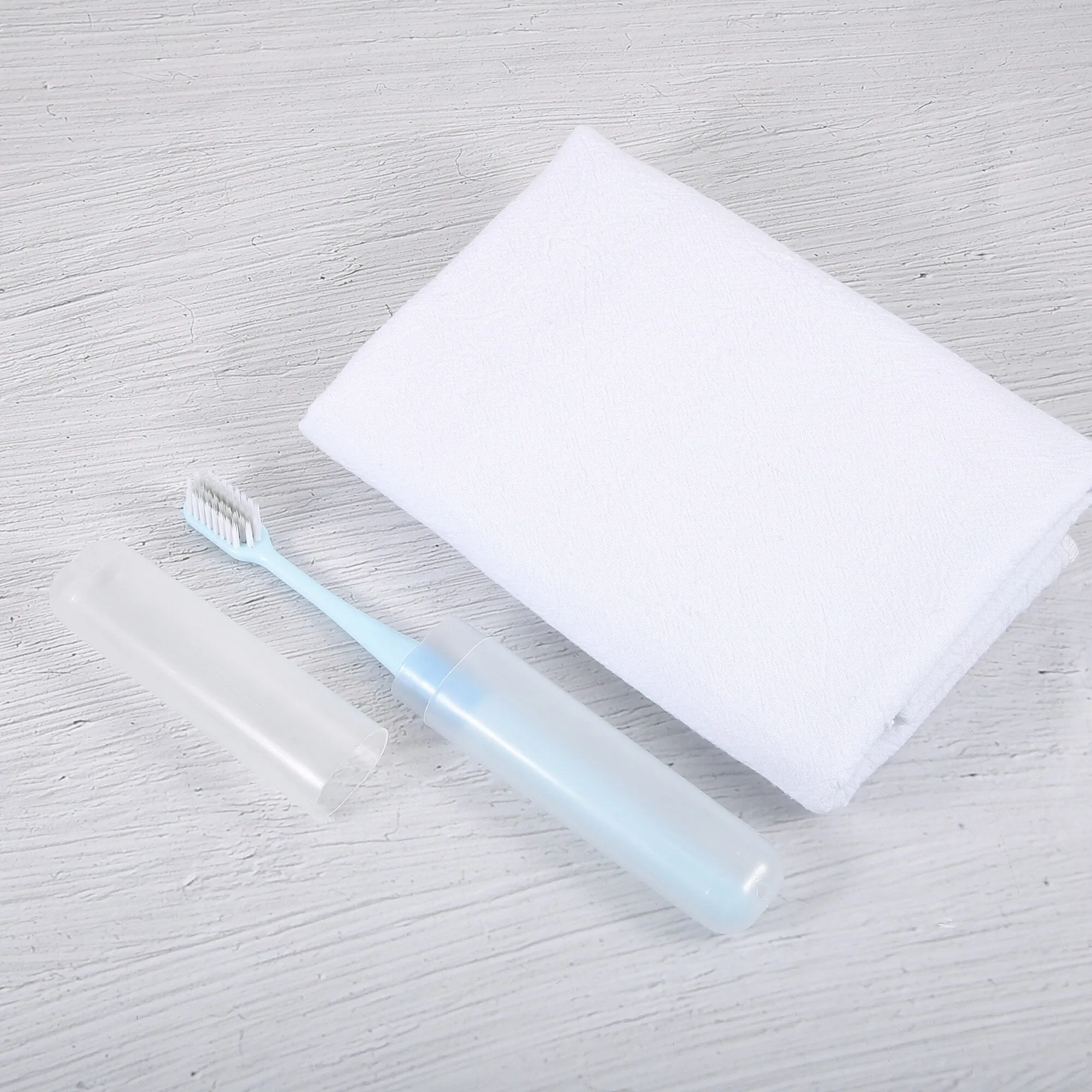 2 Pcs, Toothbrush Travel Case, Plastic, Lightweight Traveling Toothbrush Holders Case, 7.48"x1.06"
