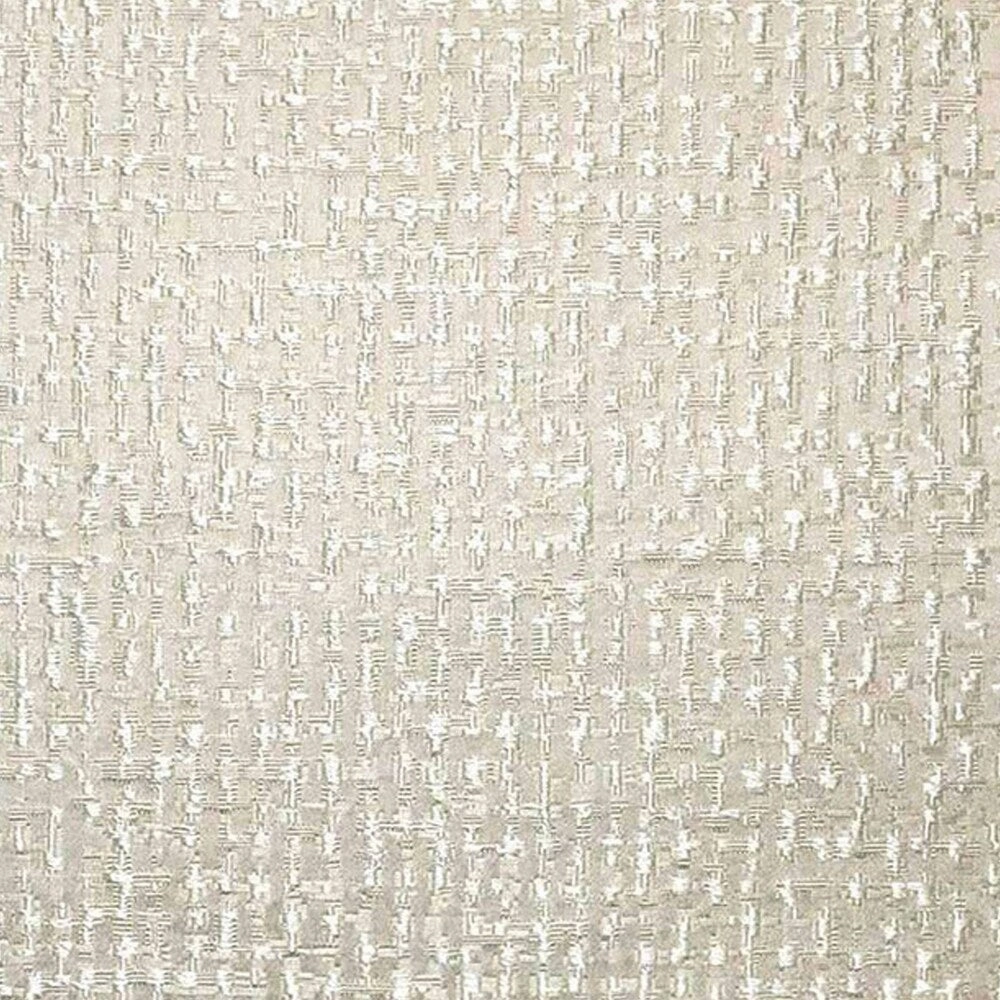 20 X 20 Inches Shimmering Polyester Accent Pillow, Set of 2, Silver