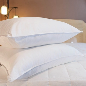 230 Thread Count Cambric Cotton Jumbo Pillows (Set of 10) - White pillows,bed pillow,sleeping cushion