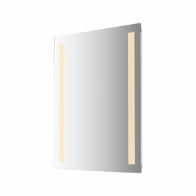 24" x 30" LED Mirror-2 Strip Wall Decor,modern wall decor set