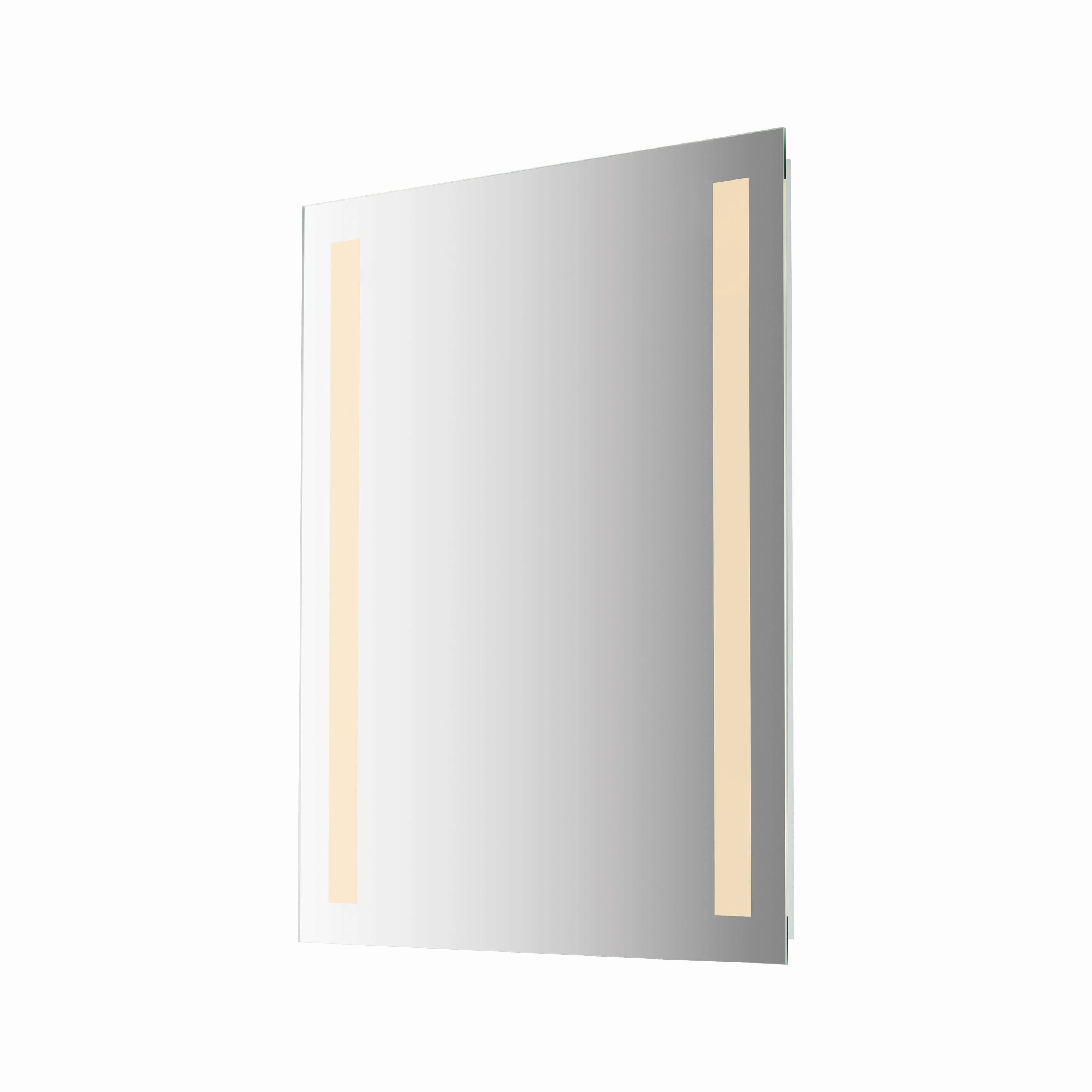 24" x 30" LED Mirror-2 Strip Wall Decor,modern wall decor set