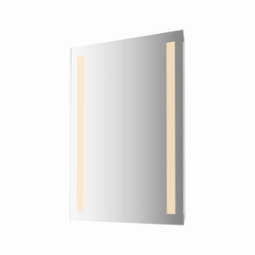 24" x 30" LED Mirror-2 Strip Mirrors,large decorative mirror