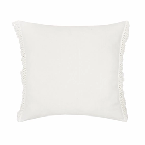 26" x 26" Lavato Dove Cotton Euro Sham - Machine Washable pillowcases,cotton pillow covers,bed linen