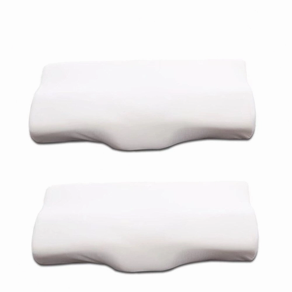 2 PCS Queen Size Memory Foam Pillow for Relieving Neck and Shoulder pillows,bed pillow,sleeping cushion