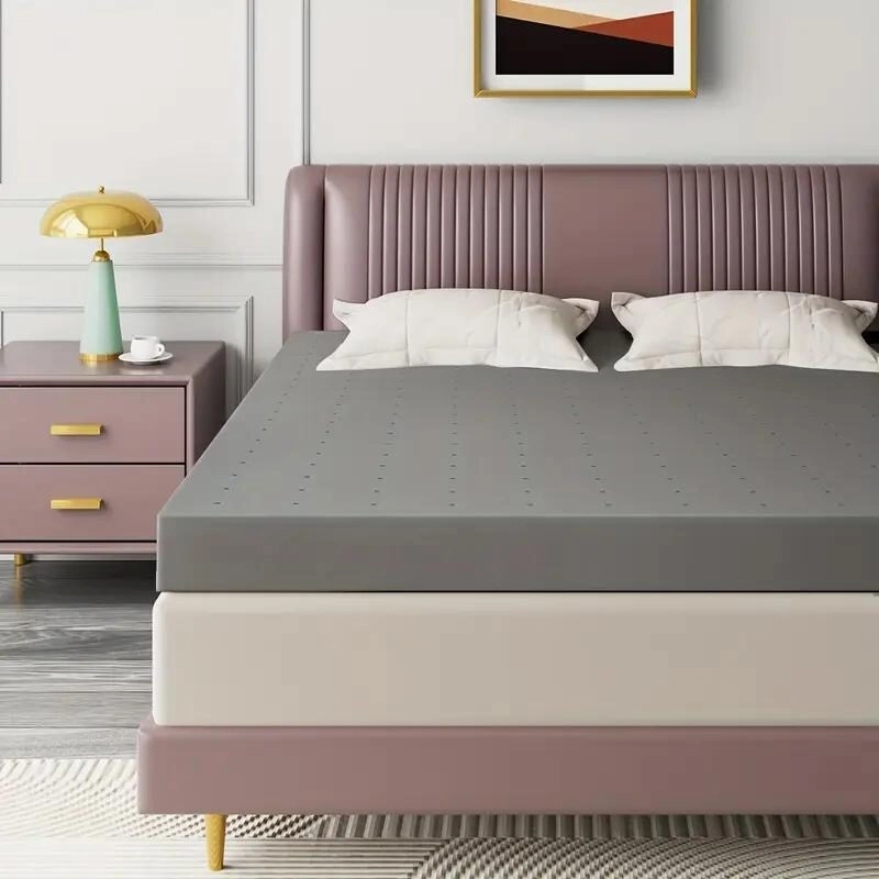 2"/3"/4" High Density Firm Foam Bed Topper, CertiPUR-US Certified for Back Support