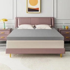 2"/3"/4" High Density Firm Foam Bed Topper, CertiPUR-US Certified for Back Support mattress pads,mattress topper,bed protection