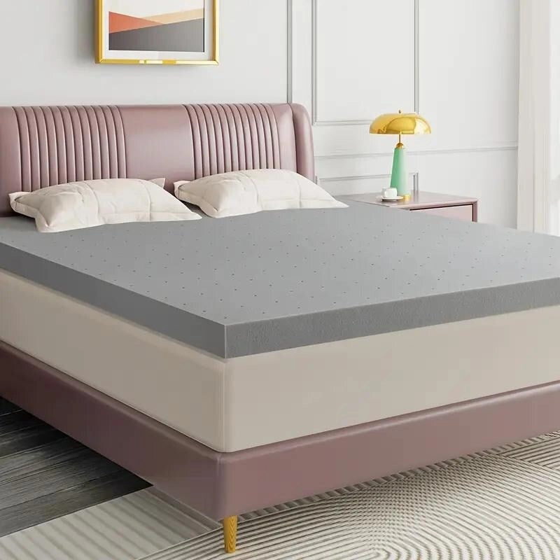 2"/3"/4" High Density Firm Foam Bed Topper, CertiPUR-US Certified for Back Support