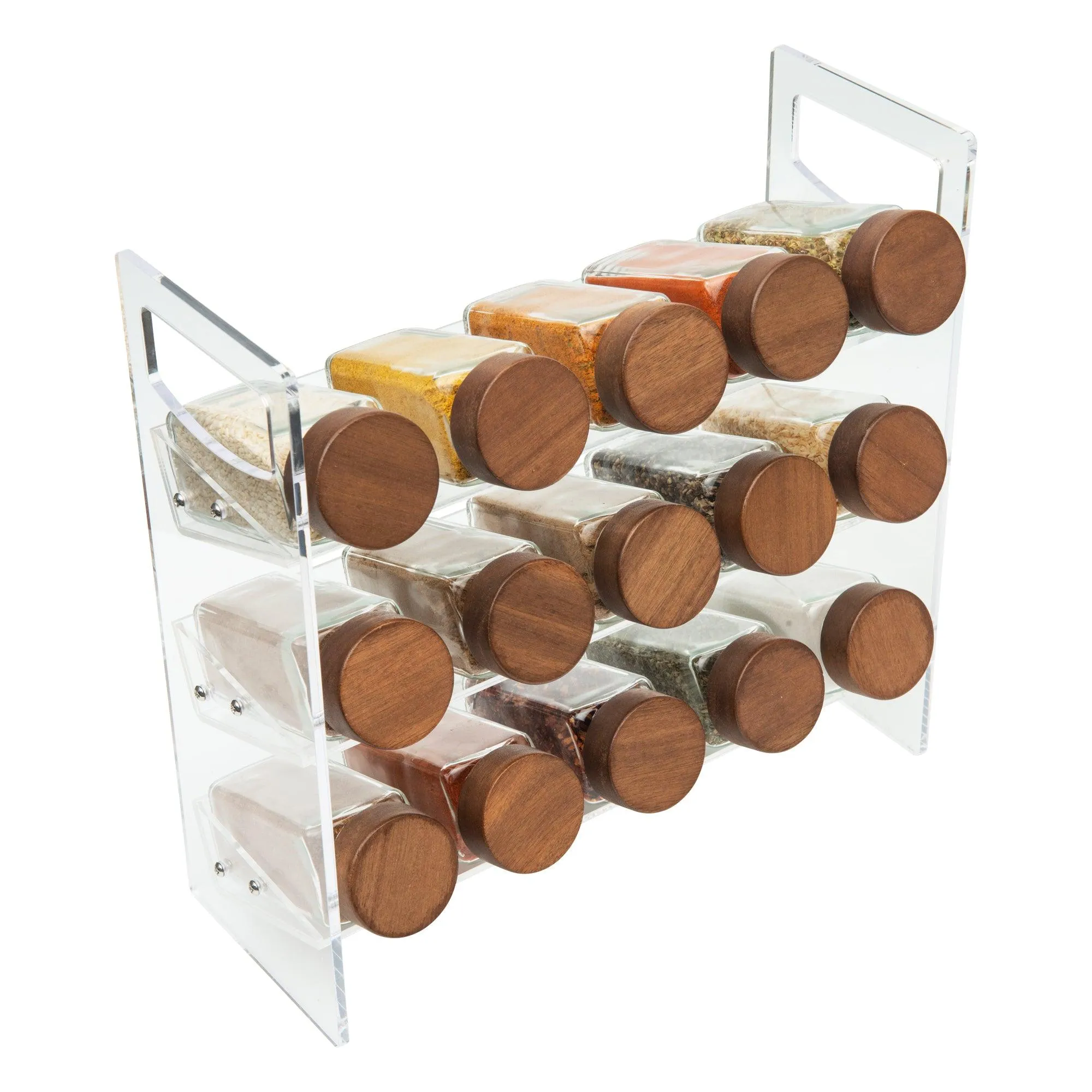 3 Tier Acrylic Herb & Spice Rack