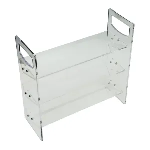 3 Tier Acrylic Herb & Spice Rack Figurines,Decorative Ornaments