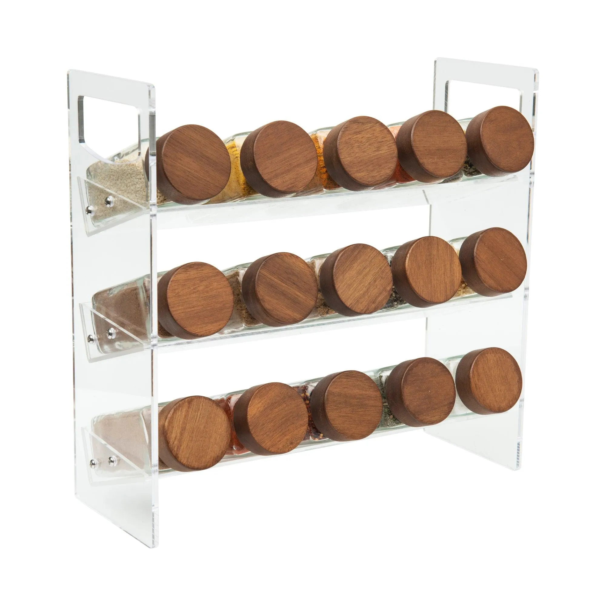 3 Tier Acrylic Herb & Spice Rack
