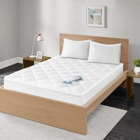 300 Thread Count Cotton Sateen Waterproof Mattress Pad mattress pads,mattress topper,bed protection