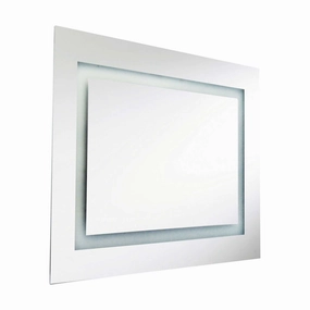 30" x 36" 38W Rectangular Mirror Wall Decor,modern wall decor set