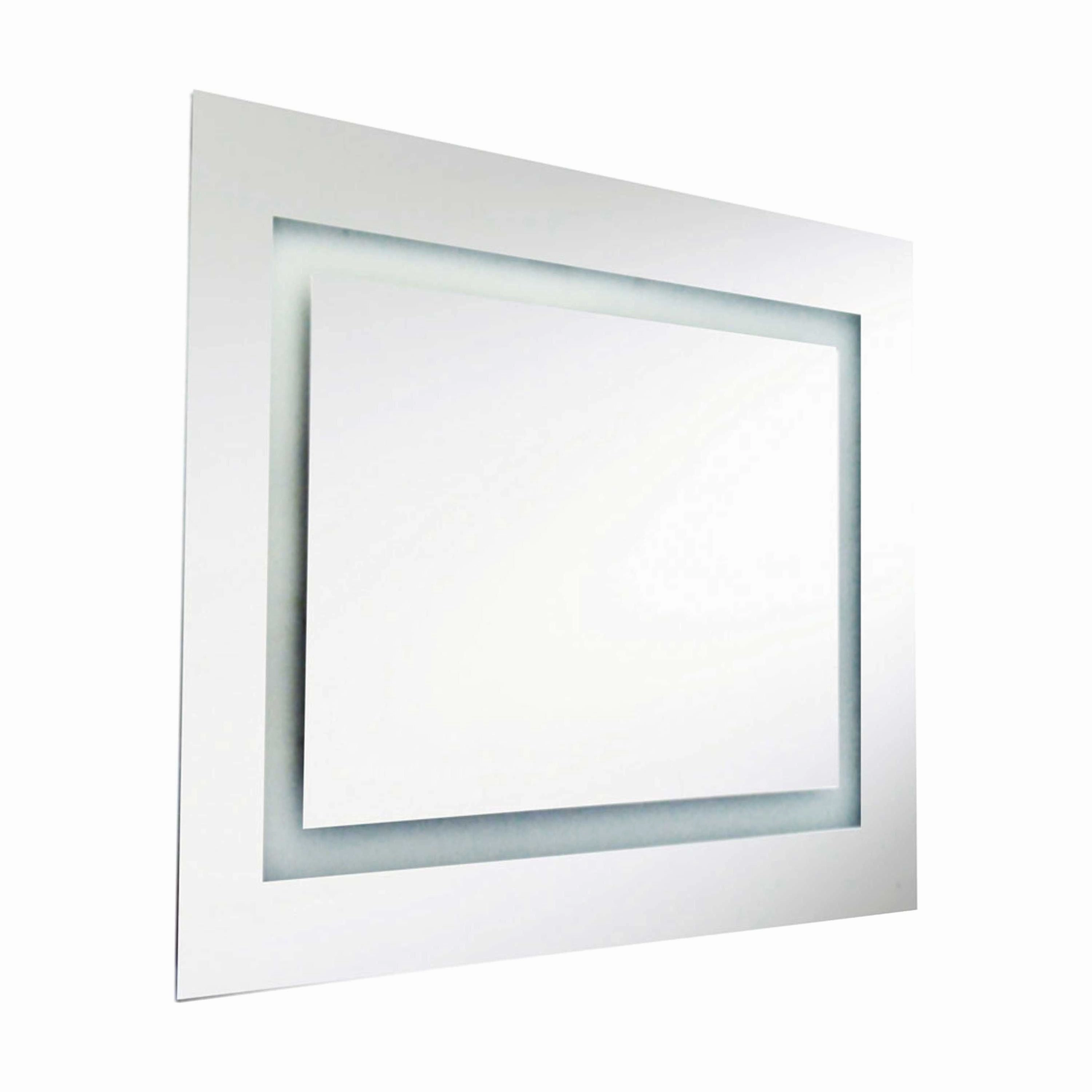 30" x 36" 38W Rectangular Mirror Wall Decor,modern wall decor set