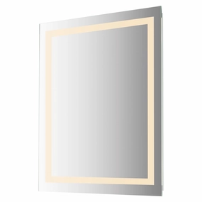 30" x 36" 5CCT Perimeter Frontlit LED Mirror Mirrors,large decorative mirror