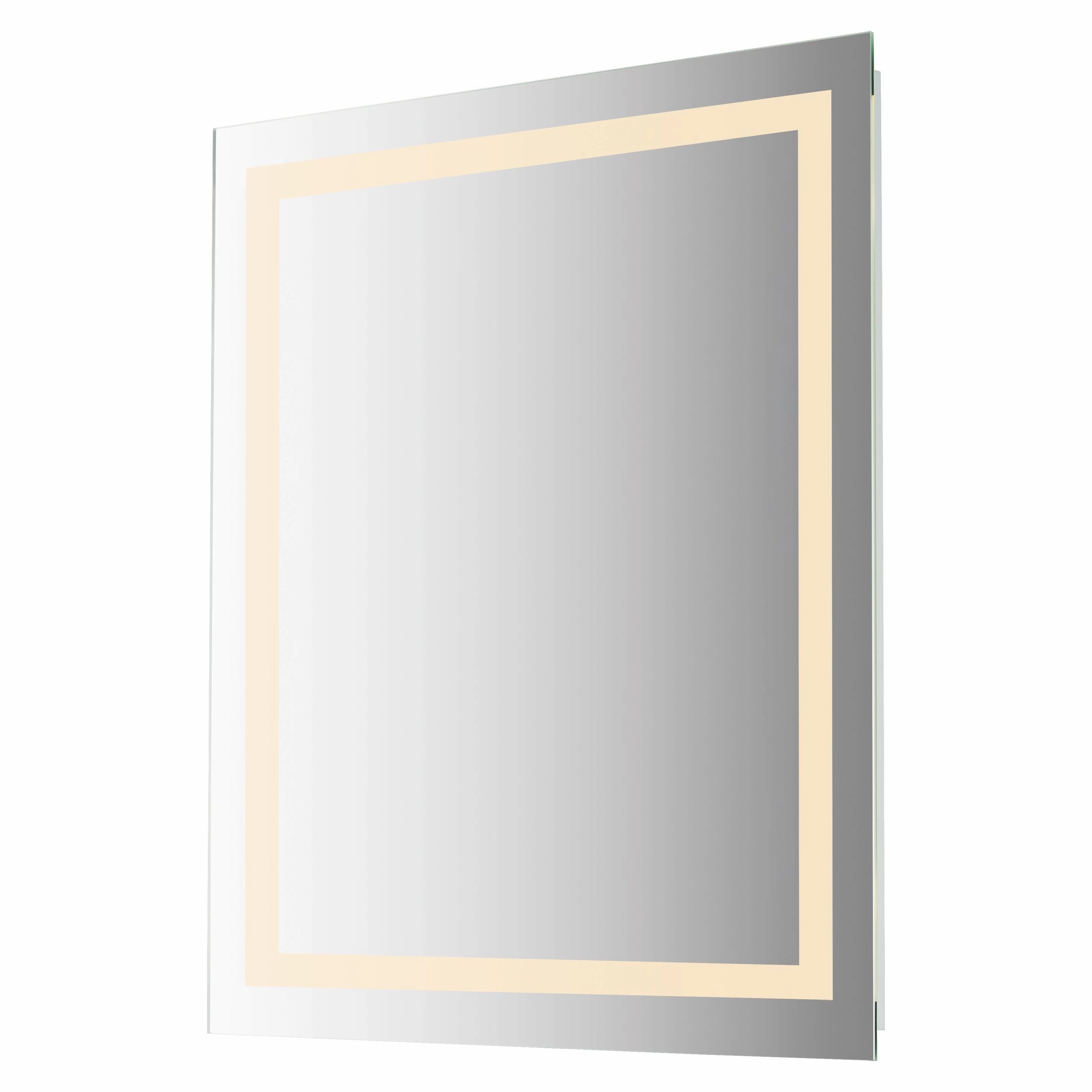 30" x 36" 5CCT Perimeter Frontlit LED Mirror Mirrors,large decorative mirror