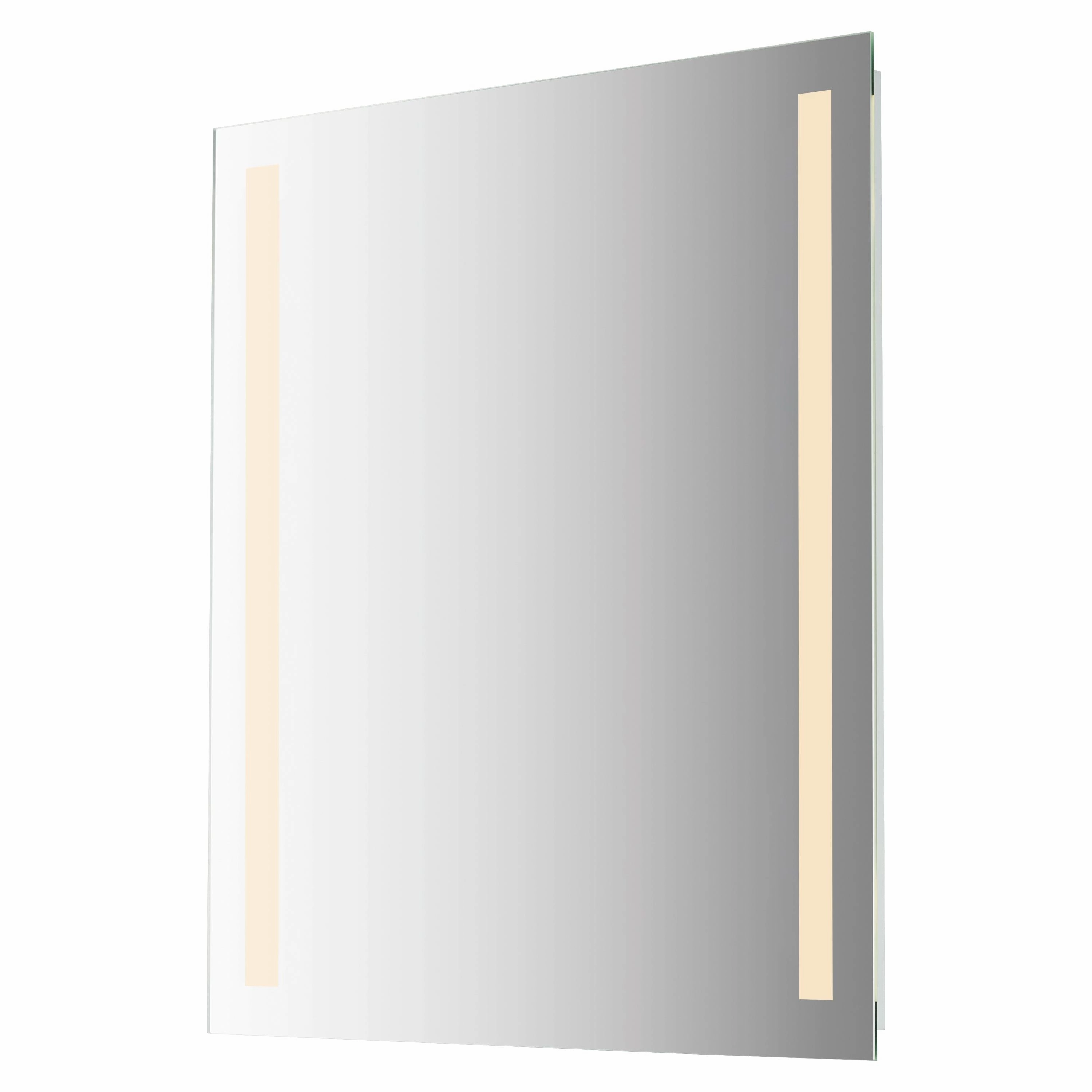 30" x 36" LED Mirror-2 Strip Wall Decor,modern wall decor set