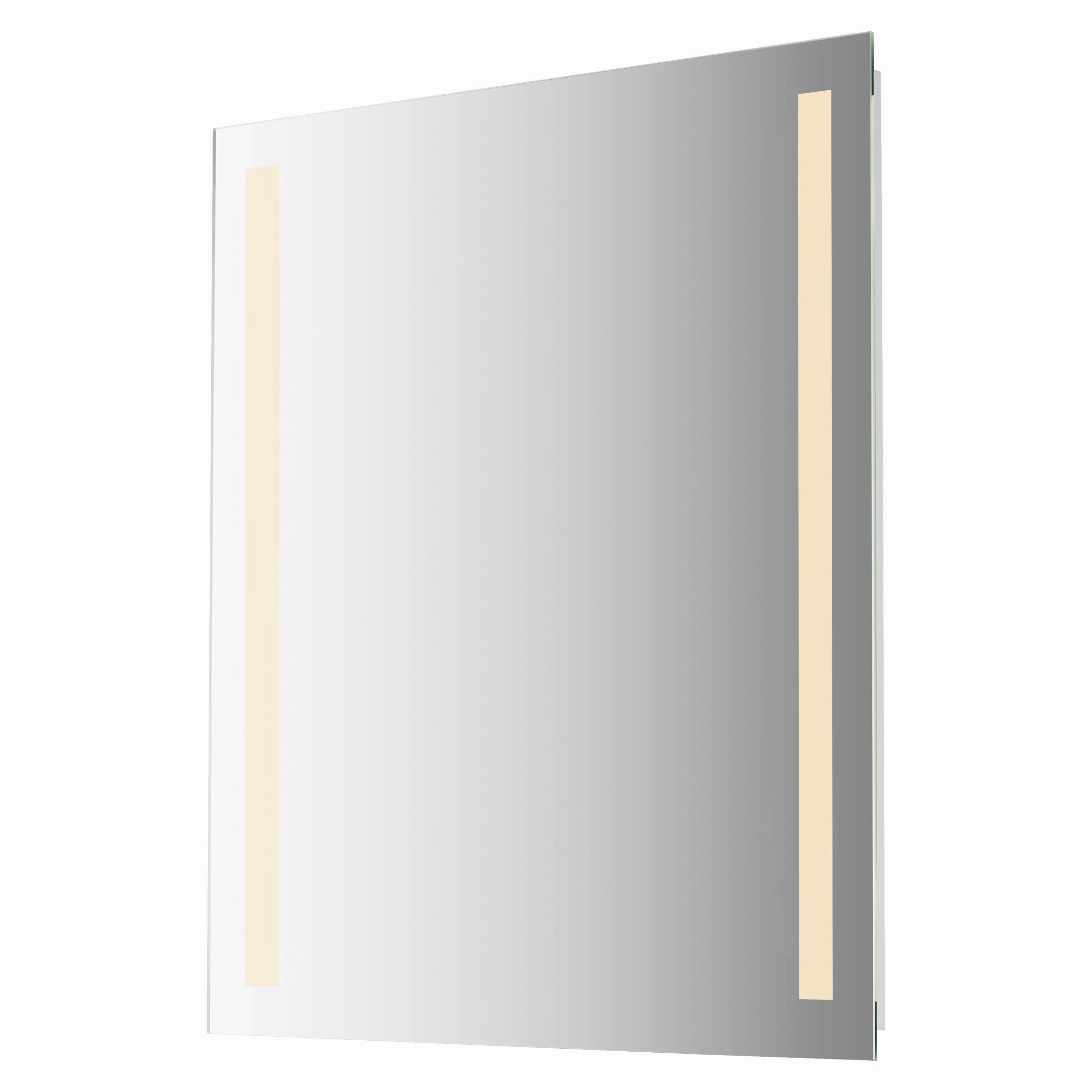 30" x 36" LED Mirror-2 Strip Mirrors,large decorative mirror