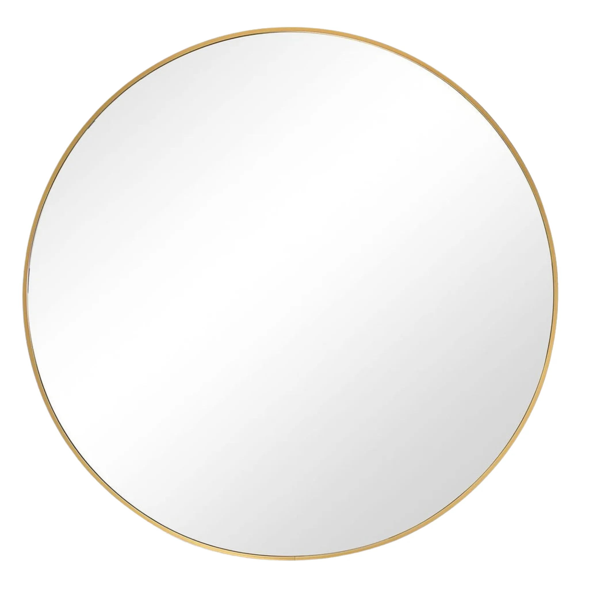 34" Round Mirror, Brushed Gold Cutting Board,Kitchen Board