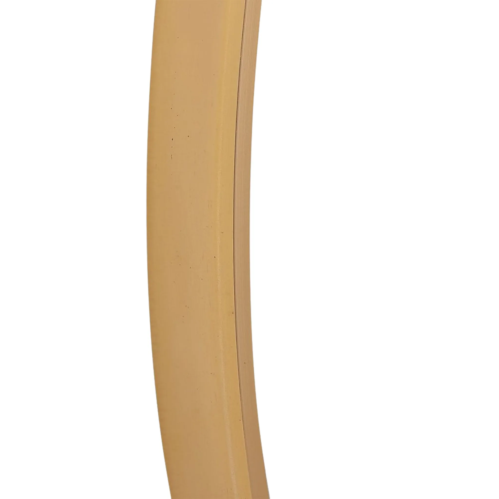 34" Round Mirror, Brushed Gold