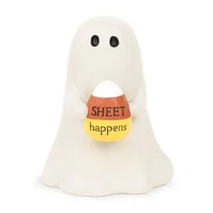 3.5" Sheet Happens Ghost Figurine Decorative Mirror,Home Decor Mirror