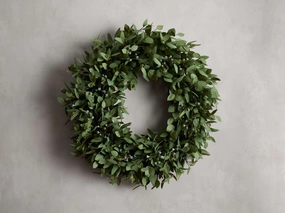 36" Eucalyptus Wreath Home Decor & Accessories,decorative home accessories