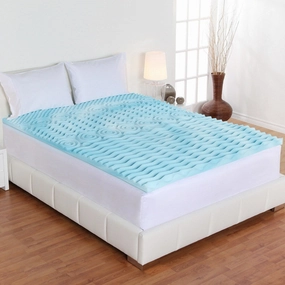 3-Inch 5-Zone Orthopedic Foam Mattress Topper mattress pads,mattress topper,bed protection