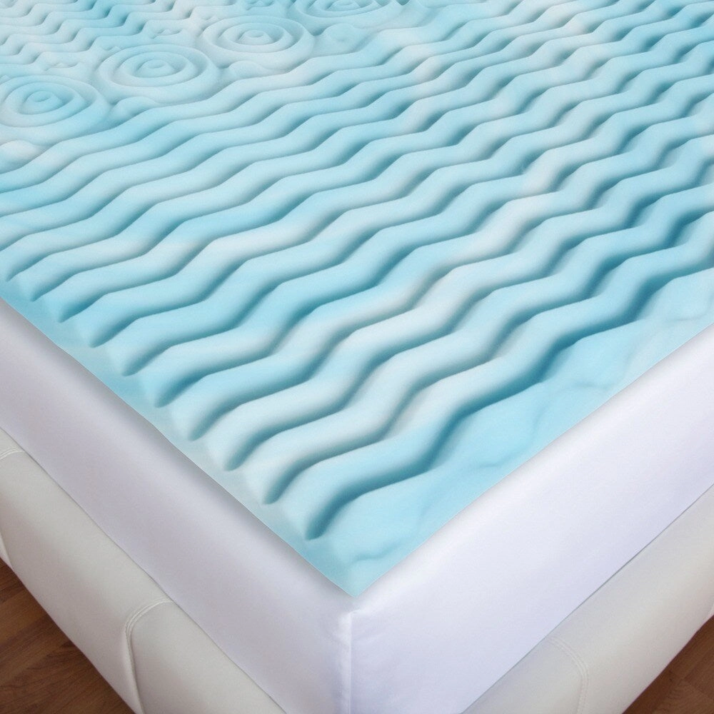3-Inch 5-Zone Orthopedic Foam Mattress Topper