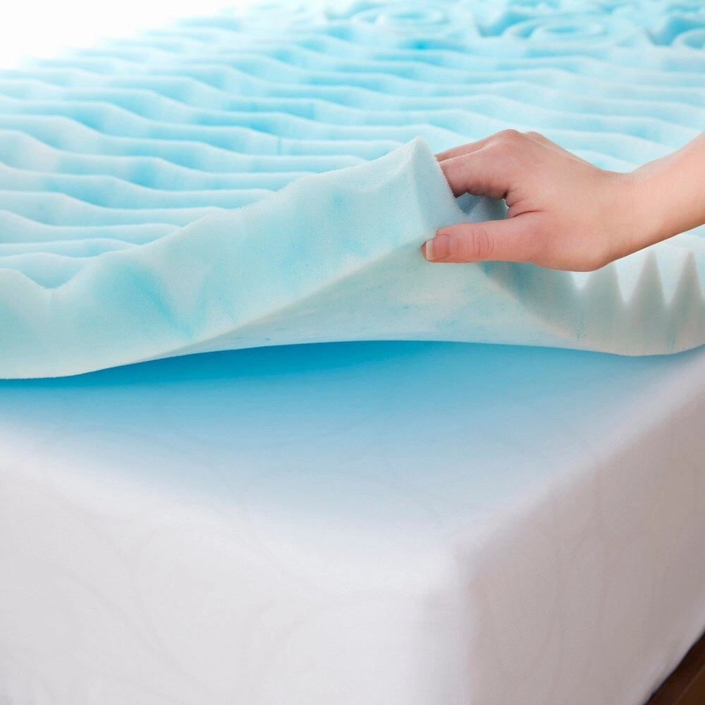 3-Inch 5-Zone Orthopedic Foam Mattress Topper
