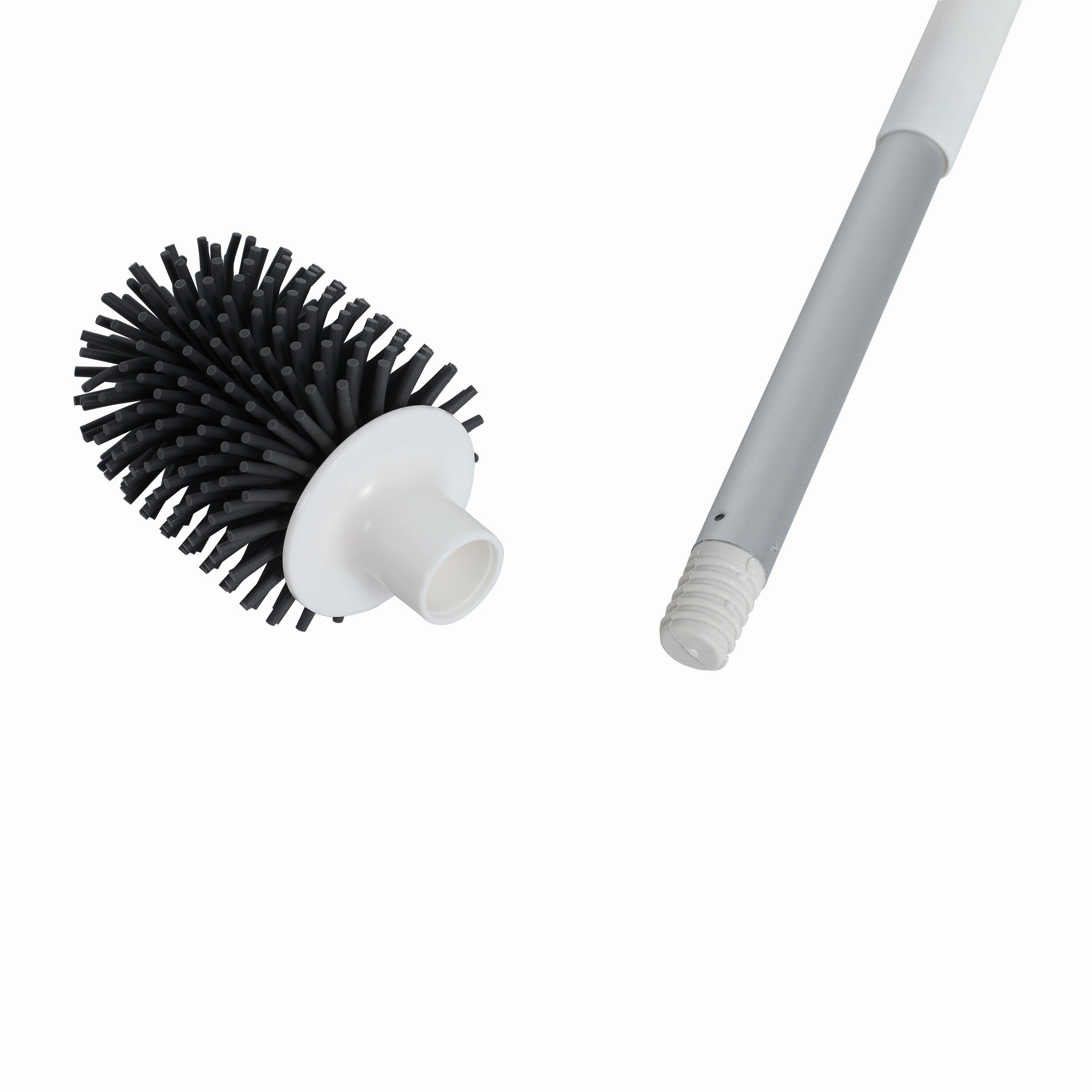 3 Pack Toilet Brush and Holder for Bathroom Storage Cleaning,Cleaning Supplies Toilet Cleaner Brush Bathroom Set