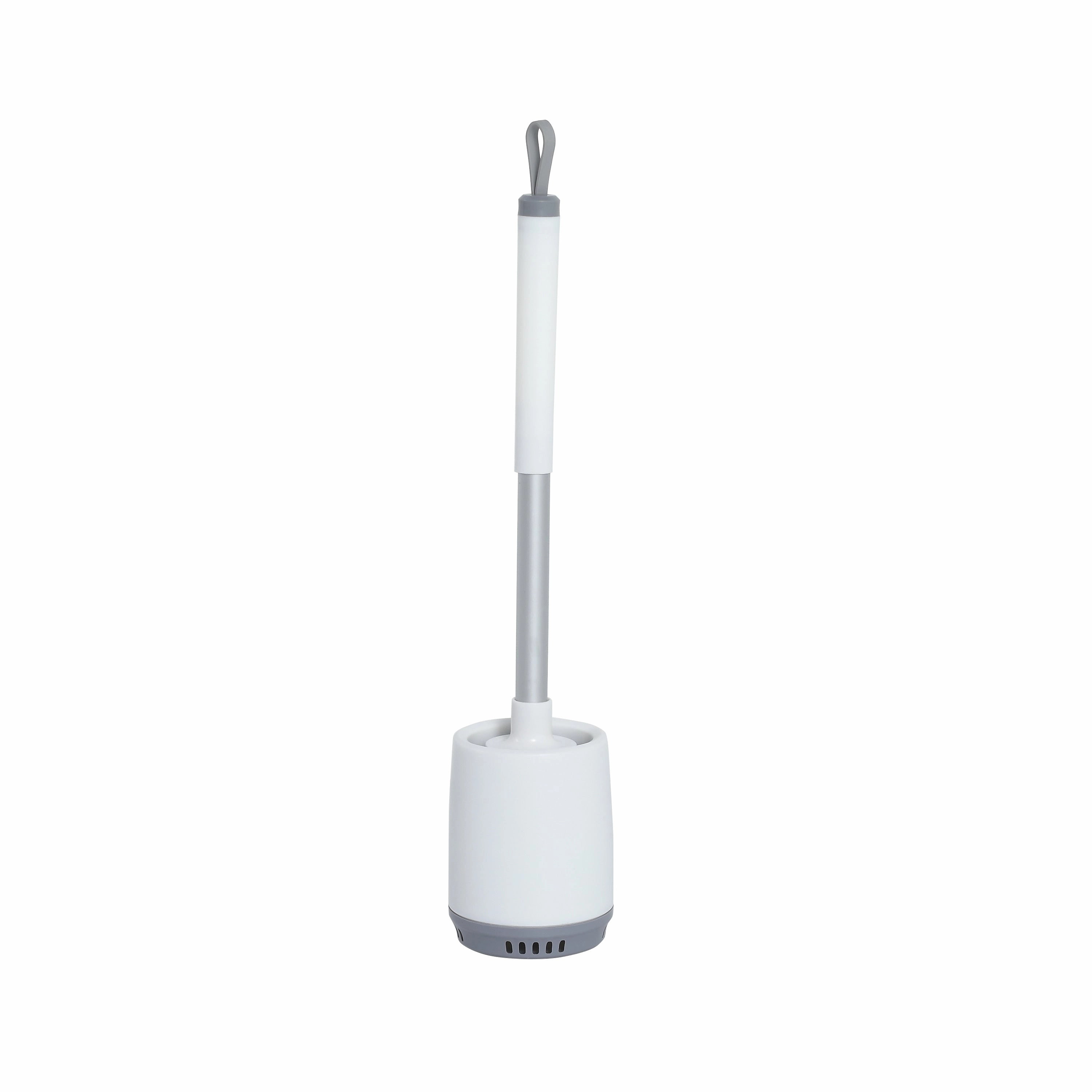3 Pack Toilet Brush and Holder for Bathroom Storage Cleaning,Cleaning Supplies Toilet Cleaner Brush Bathroom Set