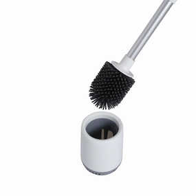 3 Pack Toilet Brush and Holder for Bathroom Storage Cleaning,Cleaning Supplies Toilet Cleaner Brush Bathroom Set Toilet Brush,Bathroom Cleaner