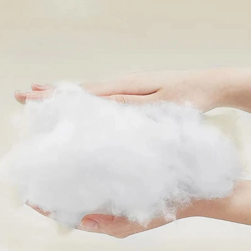 400gsm Filled Cotton Mattress Topper Cooling Breathable White