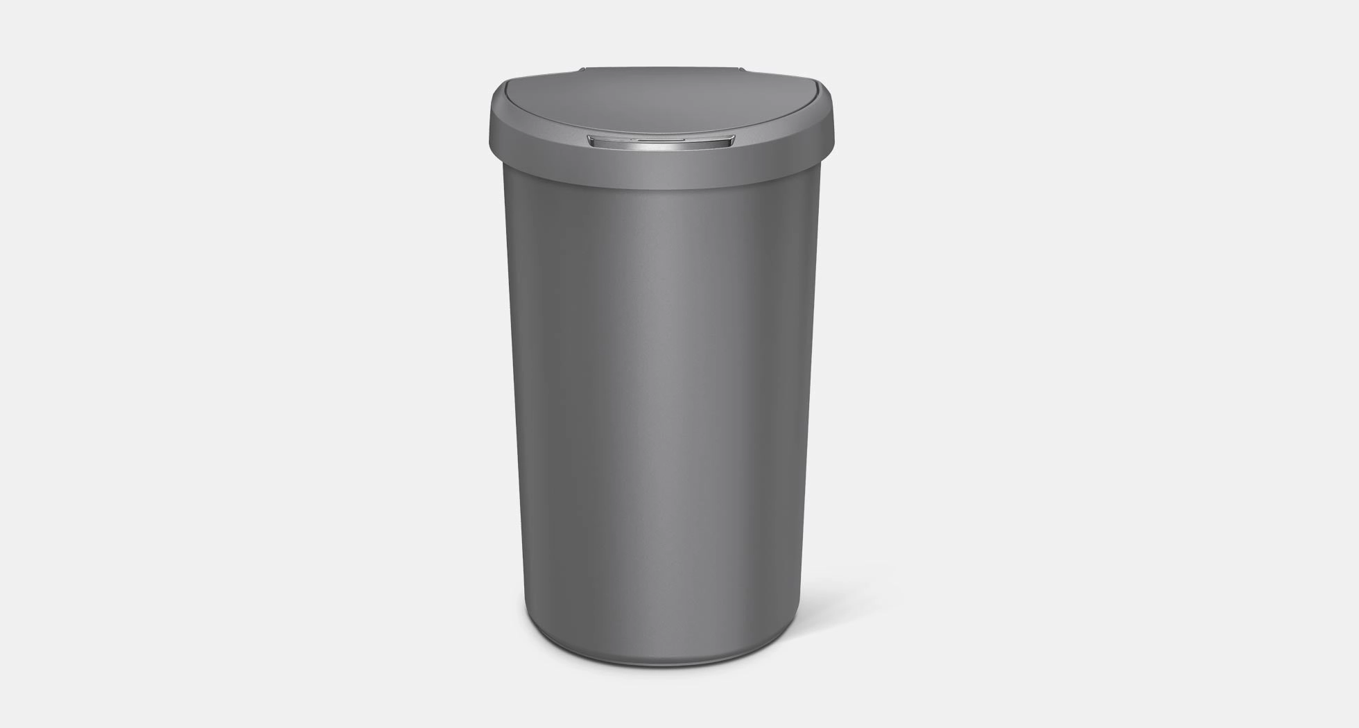 45 litre  semi-round sensor can